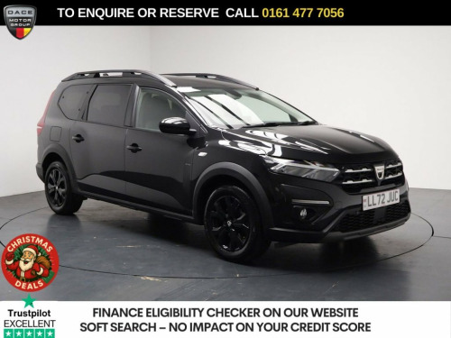 Dacia Jogger  1.0 TCe Extreme SE MPV 5dr Petrol Manual Euro 6 (s 