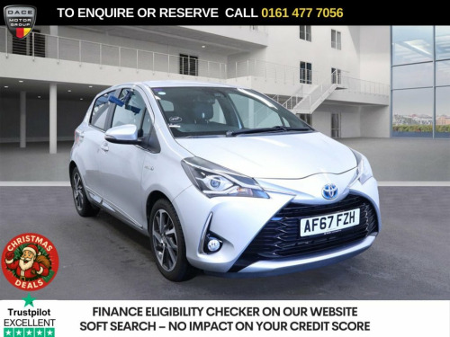 Toyota Yaris  1.5 VVT-h Excel Hatchback 5dr Petrol Hybrid E-CVT  