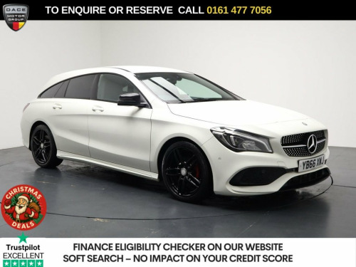 Mercedes-Benz CLA  2.1 CLA200d AMG Line Shooting Brake 5dr Diesel Man 