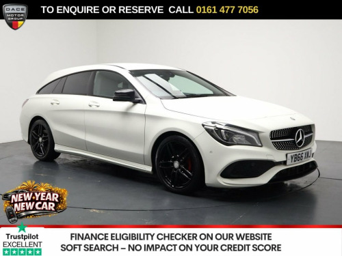 Mercedes-Benz CLA  2.1 CLA200d AMG Line Shooting Brake 5dr Diesel Man 