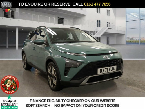 Hyundai Bayon  1.0L 5d  118 BHP SAT NAV + BLUETOOTH + DIGI DASH 