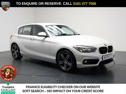 BMW 1 Series  2.0 120d Sport Hatchback 5dr Diesel Auto Euro 6 (s 
