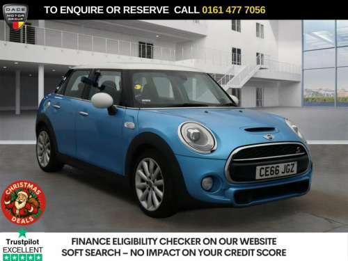 MINI Hatch  2.0 Cooper S Hatchback 5dr Petrol Auto Euro 6 (s/s 