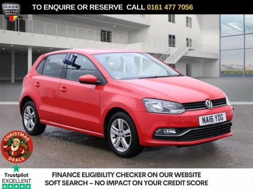 Volkswagen Polo  1.2 TSI BlueMotion Tech Match Hatchback 5dr Petrol 