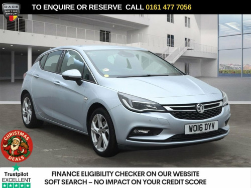 Vauxhall Astra  1.4i Turbo SRi Nav Hatchback 5dr Petrol Auto Euro 