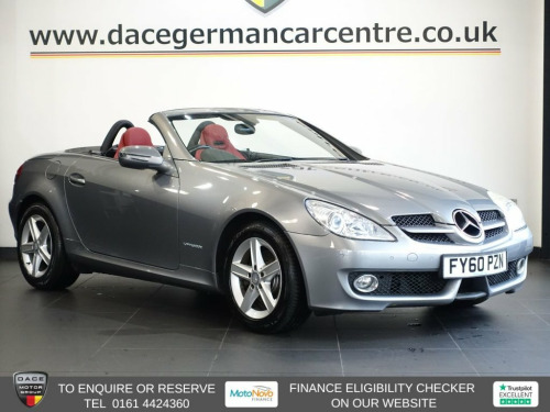 Mercedes-Benz SLK  1.8 SLK200K Convertible 2dr Petrol Manual Euro 4 ( 