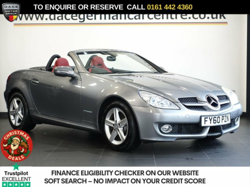 Mercedes-Benz SLK  1.8 SLK200K Convertible 2dr Petrol Manual Euro 4 ( 