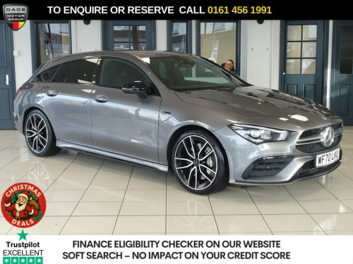 Mercedes-Benz CLA  2.0 CLA35 AMG (Premium) Shooting Brake 5dr Petrol  