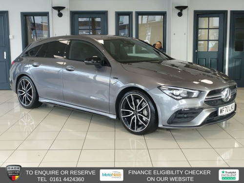 Mercedes-Benz CLA  2.0 CLA35 AMG (Premium) Shooting Brake 5dr Petrol  