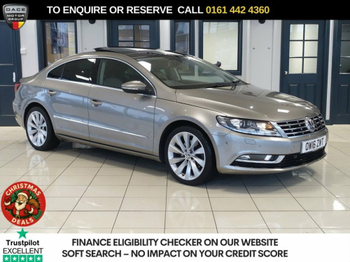 Volkswagen CC  2.0 TDI BlueMotion Tech GT Saloon 4dr Diesel DSG E 