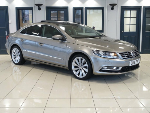 Volkswagen CC  2.0 TDI BlueMotion Tech GT Saloon 4dr Diesel DSG E 