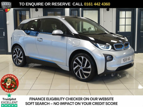 BMW i3  Hatchback 5dr Petrol Plug-in Hybrid Auto Euro 6 (s 