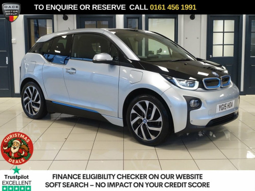 BMW i3  Hatchback 5dr Petrol Plug-in Hybrid Auto Euro 6 (s 