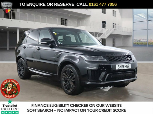 Land Rover Range Rover Sport  3.0 SD V6 HSE SUV 5dr Diesel Auto 4WD Euro 6 (s/s) 