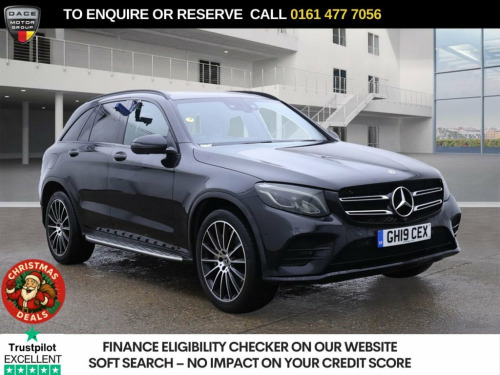 Mercedes-Benz GLC-Class GLC250 2.0 GLC250 AMG Night Edition SUV 5dr Petrol G-Tron 
