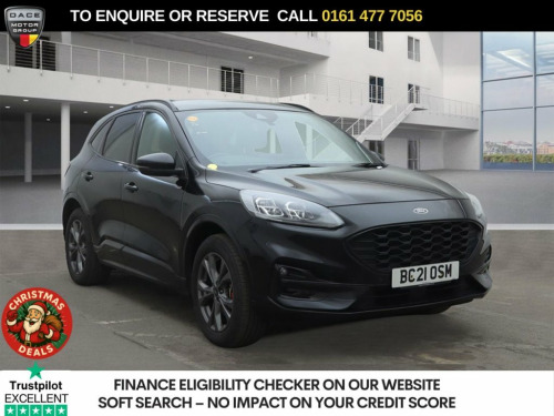Ford Kuga  2.5 EcoBoost Duratec 14.4kWh ST-Line SUV 5dr Petro 