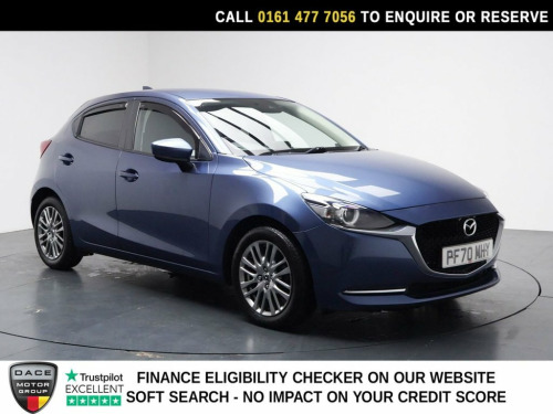 Mazda Mazda2  1.5 SKYACTIV-G MHEV Sport Nav Hatchback 5dr Petrol 