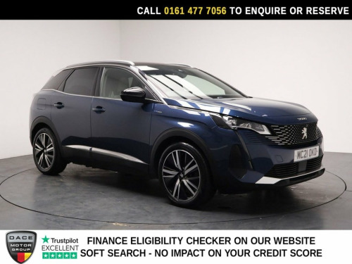 Peugeot 3008 Crossover  1.6 13.2kWh GT Premium SUV 5dr Petrol Plug-in Hybr 