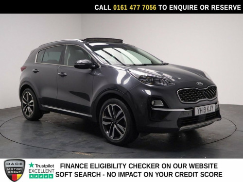 Kia Sportage  1.6 T-GDi 4 SUV 5dr Petrol Manual Euro 6 (s/s) (17 