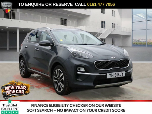 Kia Sportage  1.6 T-GDi 4 SUV 5dr Petrol Manual Euro 6 (s/s) (17 