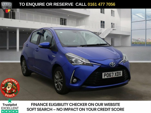 Toyota Yaris  1.5 VVT-h Icon Hatchback 5dr Petrol Hybrid E-CVT E 