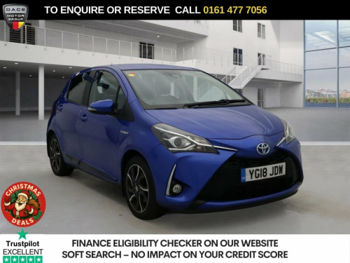 Toyota Yaris  1.5 VVT-h Design Hatchback 5dr Petrol Hybrid E-CVT 
