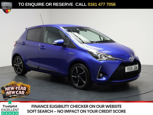 Toyota Yaris  1.5 VVT-h Design Hatchback 5dr Petrol Hybrid E-CVT 