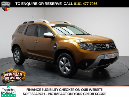 Dacia Duster  1.0 TCe Comfort SUV 5dr Petrol Manual Euro 6 (s/s) 