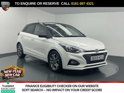 Hyundai i20  1.2 Play Hatchback 5dr Petrol Manual Euro 6 (s/s)  