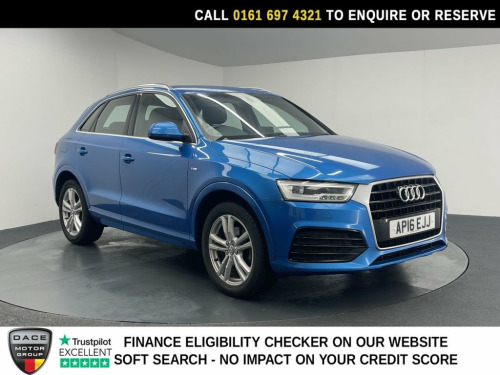 Audi Q3  1.4 TFSI CoD S line SUV 5dr Petrol S Tronic Euro 6 