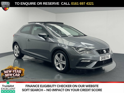 SEAT Leon  1.4 EcoTSI FR Technology Sport Coupe 3dr Petrol Ma 