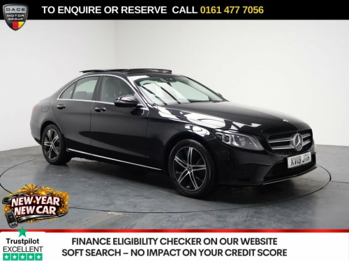 Mercedes-Benz C-Class  2.0 C220d Sport (Premium Plus) Saloon 4dr Diesel G 