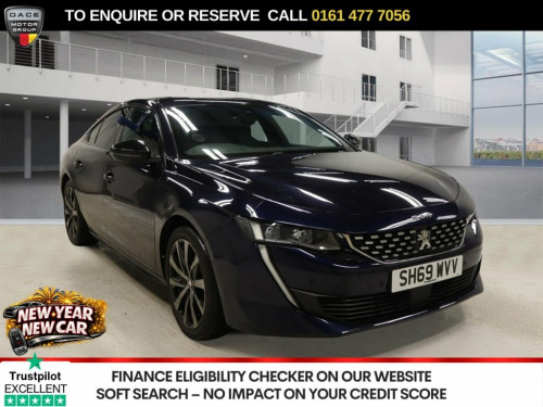 Peugeot 508  1.5 BlueHDi GT Line Fastback 5dr Diesel Manual Eur 