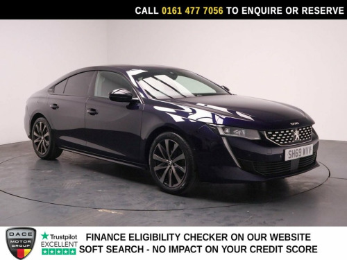Peugeot 508  1.5 BlueHDi GT Line Fastback 5dr Diesel Manual Eur 