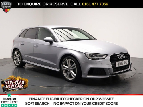 Audi A3  1.5 TFSI CoD 35 S line Sportback 5dr Petrol S Tron 