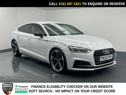 Audi A5  2.0 TFSI 35 Black Edition Sportback 5dr Petrol S T 