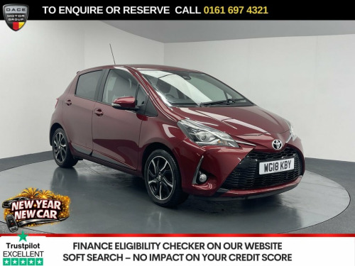 Toyota Yaris  1.5 VVT-i Design Hatchback 5dr Petrol Manual Euro  
