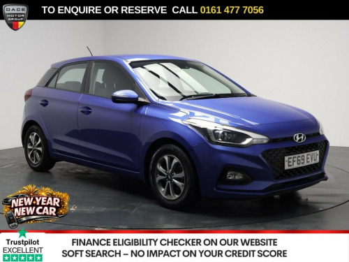 Hyundai i20  1.2 SE Launch Edition Hatchback 5dr Petrol Manual  