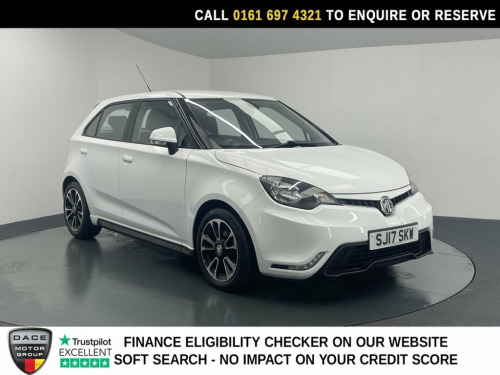MG MG3  1.5 VTi-TECH 3Style+ Hatchback 5dr Petrol Manual E 