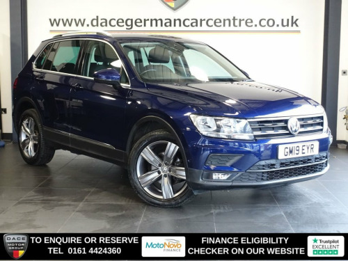 Volkswagen Tiguan  2.0 TDI Match SUV 5dr Diesel DSG 4Motion Euro 6 (s 