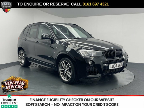 BMW X3  3.0 35d M Sport SUV 5dr Diesel Auto xDrive Euro 6  