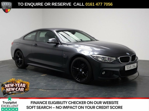 BMW 4 Series  2.0 420i M Sport Coupe 2dr Petrol Manual Euro 6 (s 