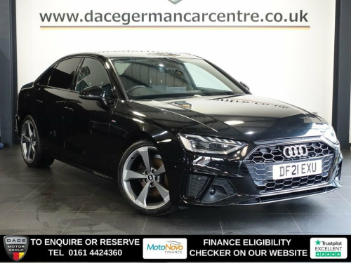 Audi A4  2.0 TDI 35 Black Edition Saloon 4dr Diesel S Troni 
