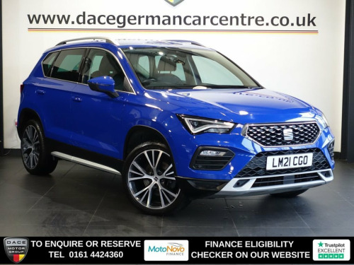 SEAT Ateca  2.0 TDI XPERIENCE Lux SUV 5dr Diesel DSG 4Drive Eu 