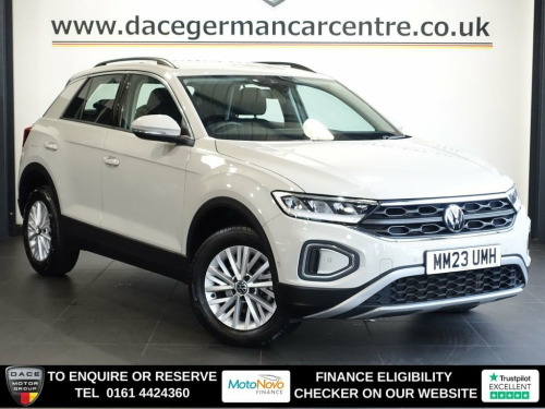 Volkswagen T-ROC  1.5 TSI Life SUV 5dr Petrol DSG Euro 6 (s/s) (150  