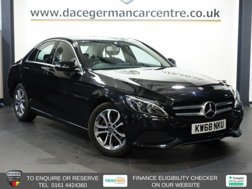 Mercedes-Benz C-Class  2.1 C220d Sport Saloon 4dr Diesel G-Tronic+ Euro 6 