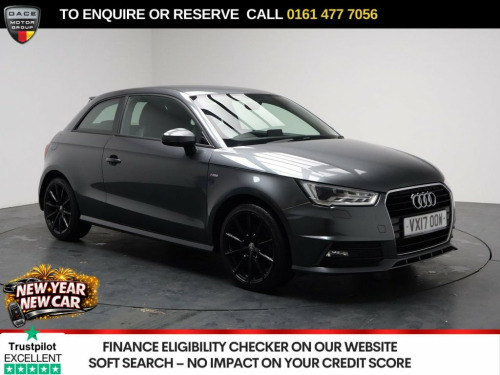Audi A1  1.4 TFSI S line Hatchback 3dr Petrol Manual Euro 6 