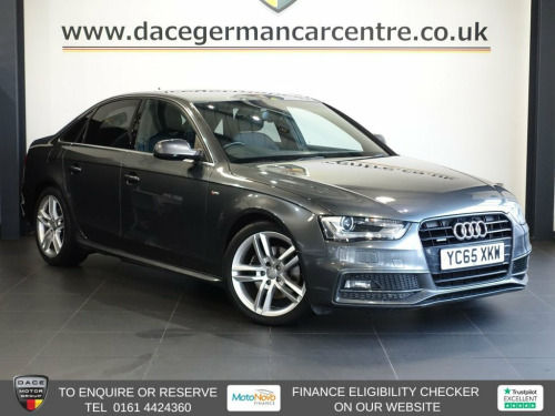 Audi A4  2.0 TDI S line Saloon 4dr Diesel Manual quattro Eu 