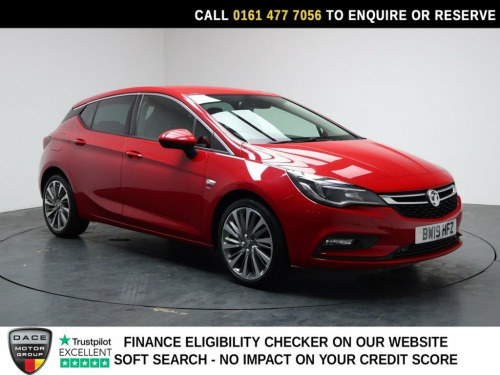 Vauxhall Astra  1.4i Turbo SRi Hatchback 5dr Petrol Manual Euro 6  