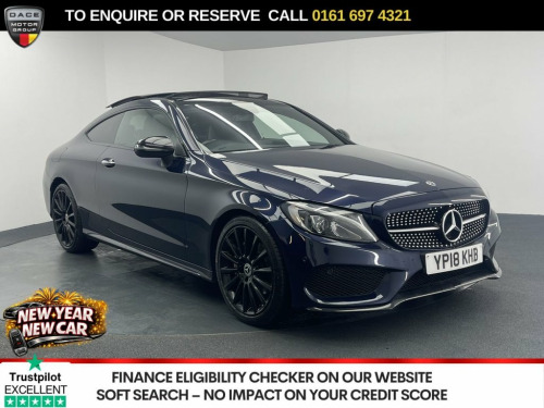 Mercedes-Benz C-Class  2.1 C220d AMG Line (Premium) Coupe 2dr Diesel G-Tr 